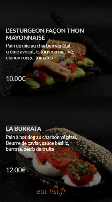 Caviar de Neuvic — carte page 4