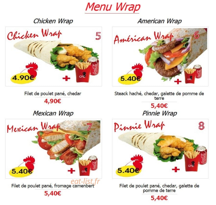CFC — carte page 5