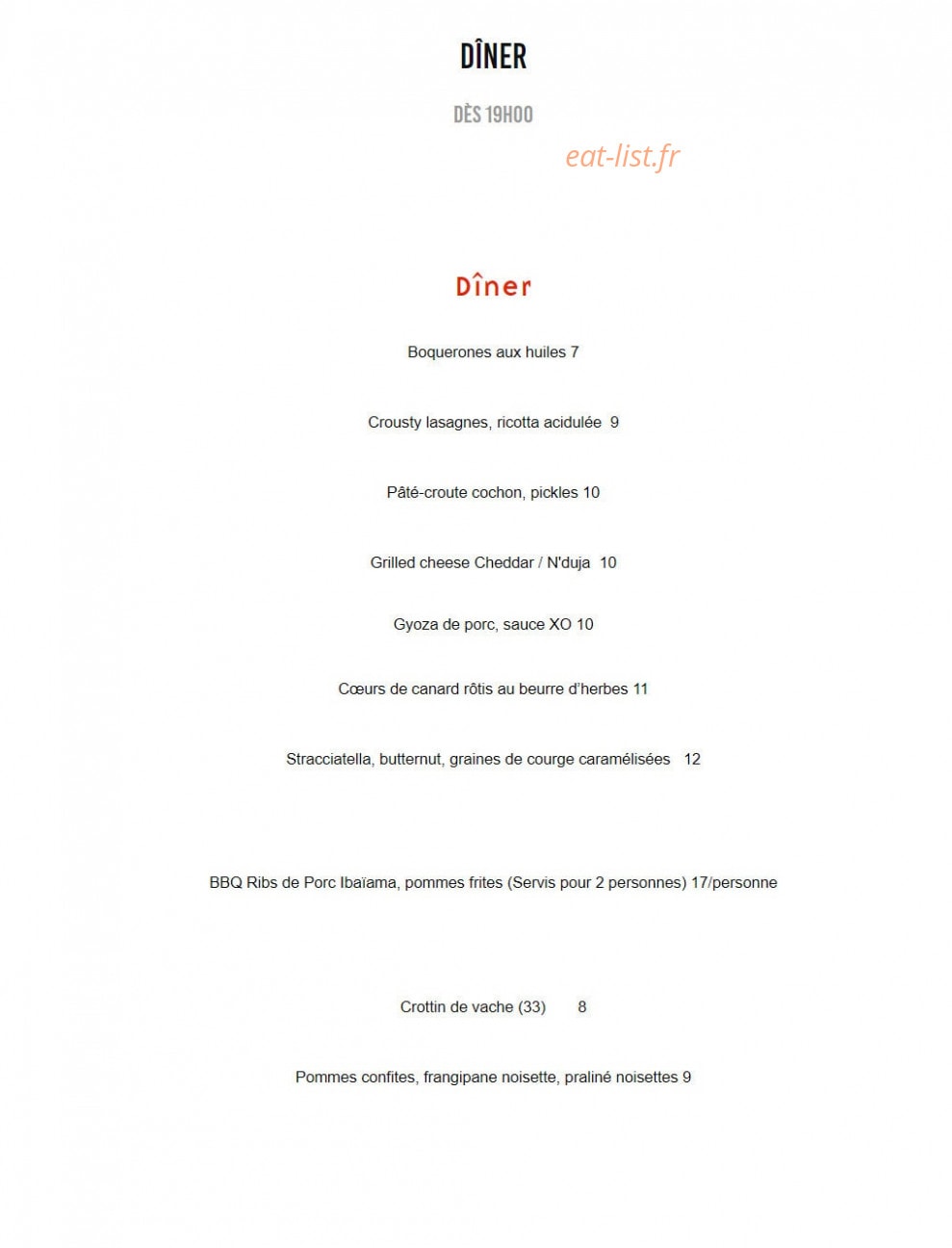 Chamade — carte page 3