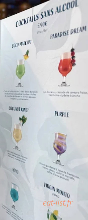 Chef Aji — carte page 3