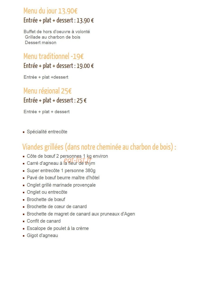 Cheminée Royale — carte page 1