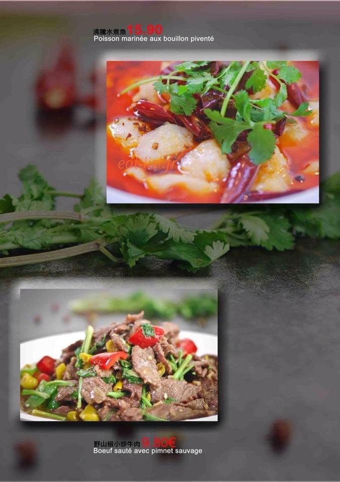Chez Kimmie — carte page 2