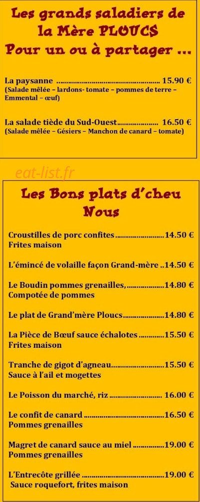 Chez les Ploucs — carte page 2