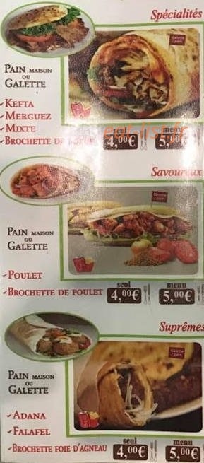 Chez memo — carte page 3