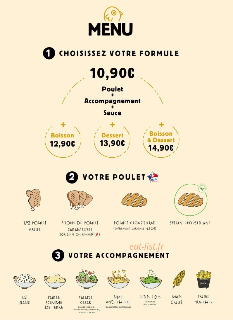 Chicko's — carte page 2