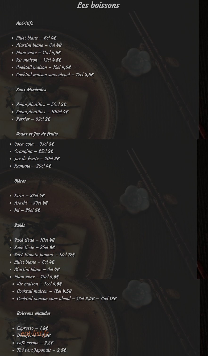 Ciluya — carte page 6