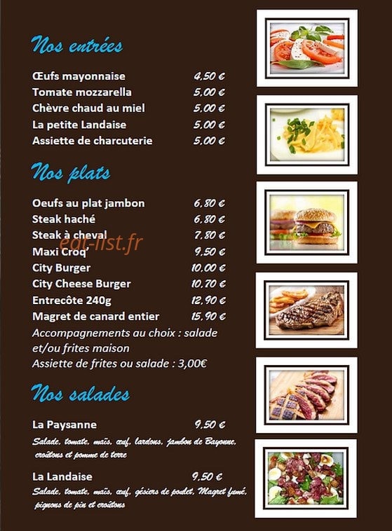City Game — carte page 6