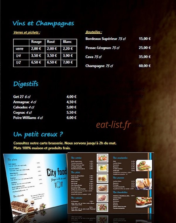 City Game — carte page 4