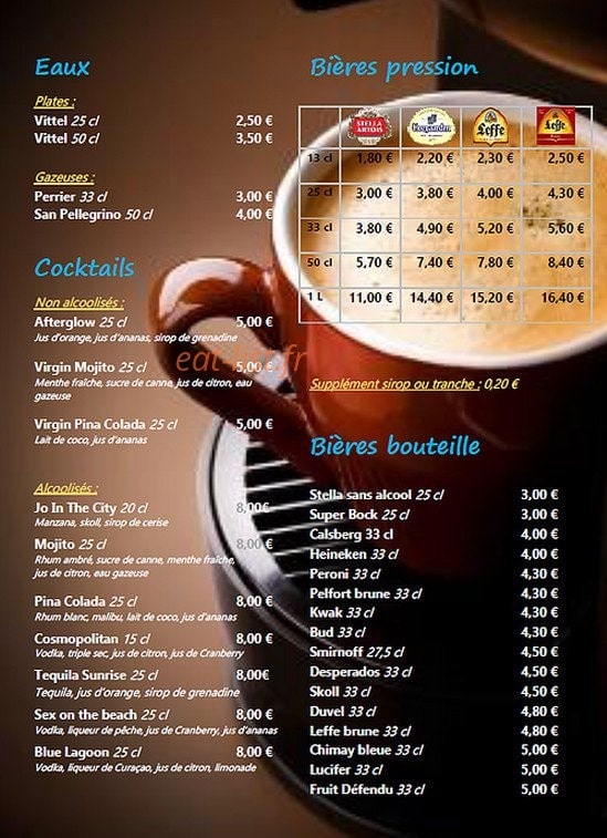 City Game — carte page 3