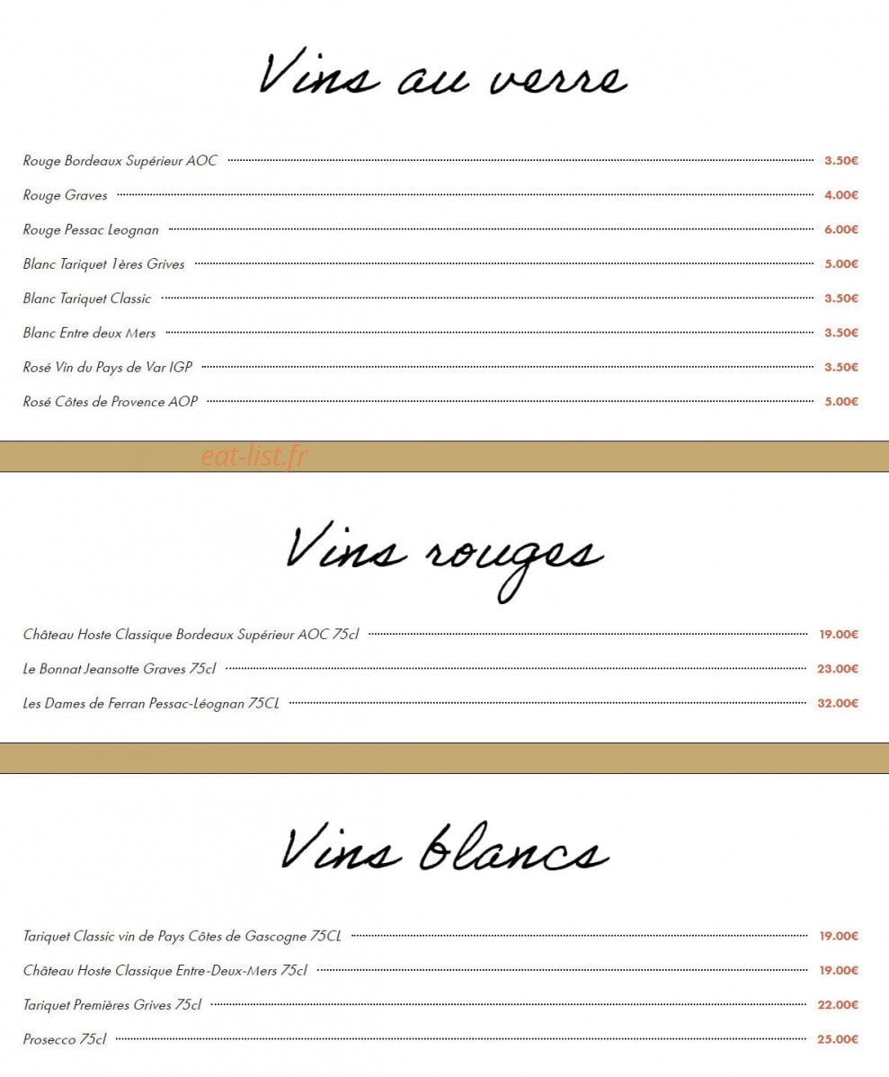 Comptoir Christoly — carte page 4