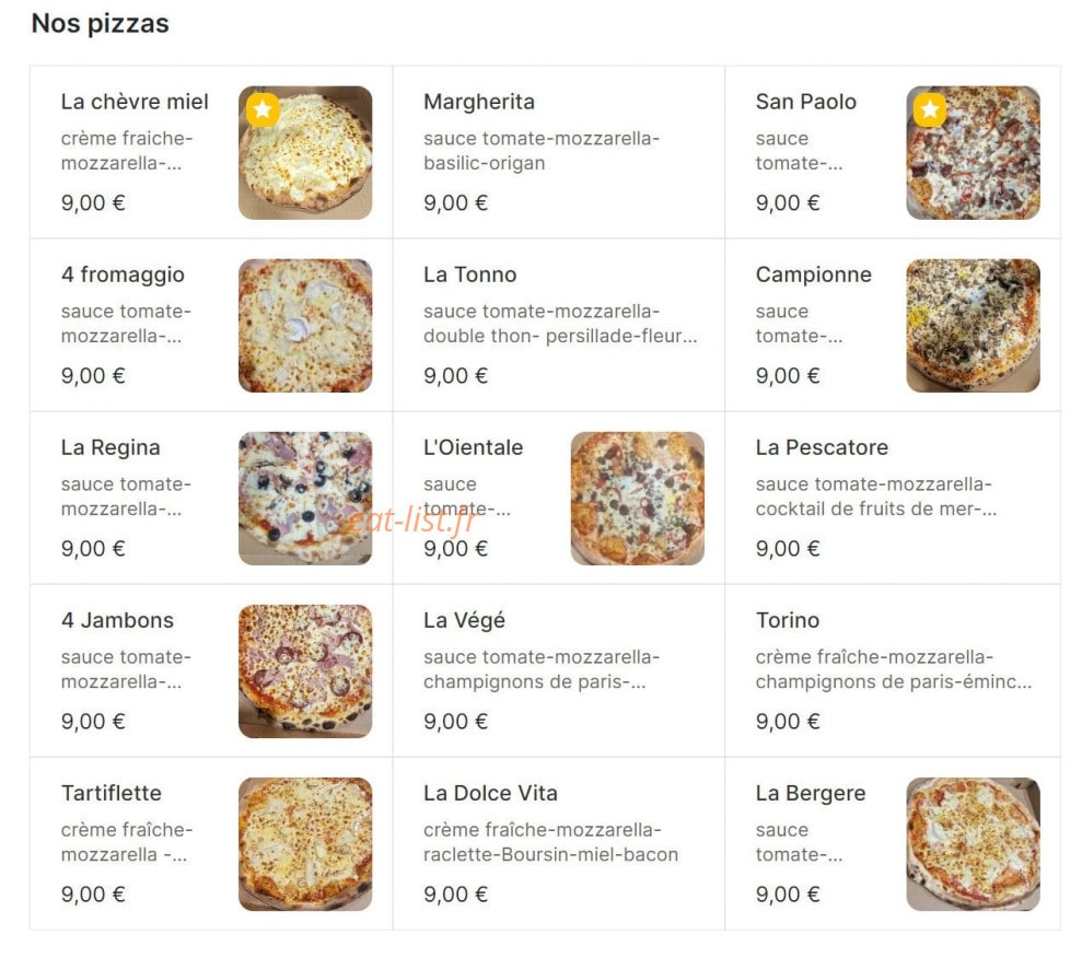 Cool food 33 — carte page 2