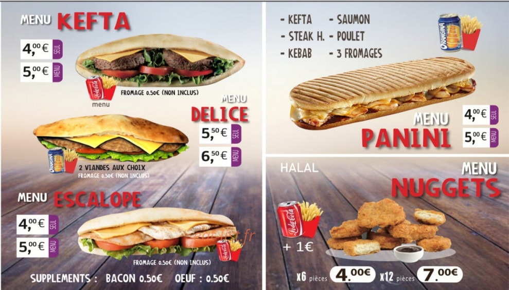 Coq Magic — carte page 4
