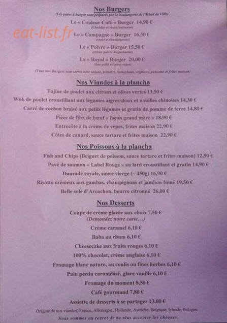 Couleur Café — carte page 7