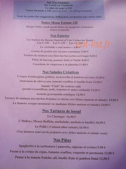 Couleur Café — carte page 6