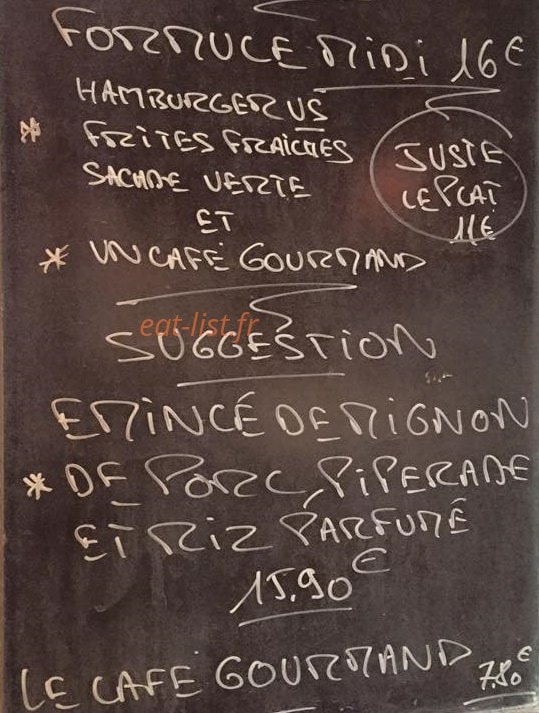 Couleur Café — carte page 1