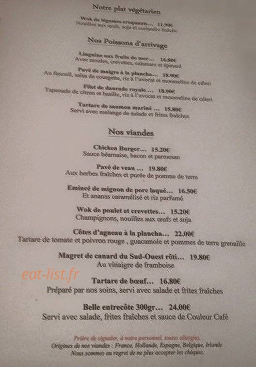 Couleur Café — carte page 3
