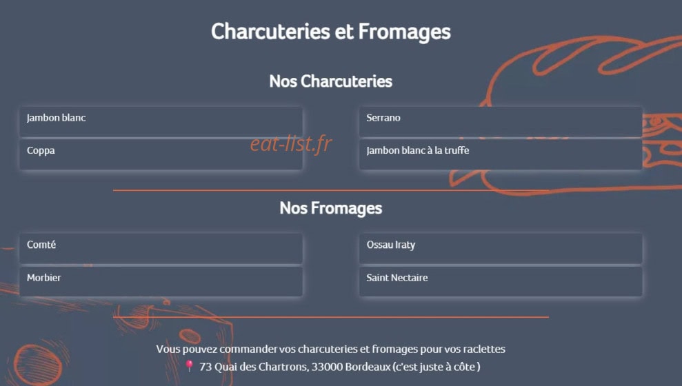Croûte — carte page 2