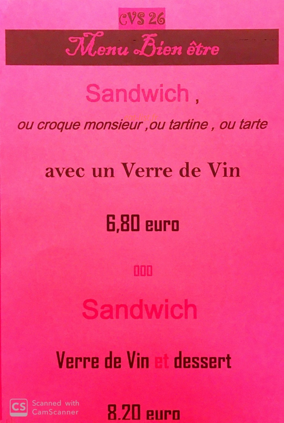 CVS26 — carte page 2