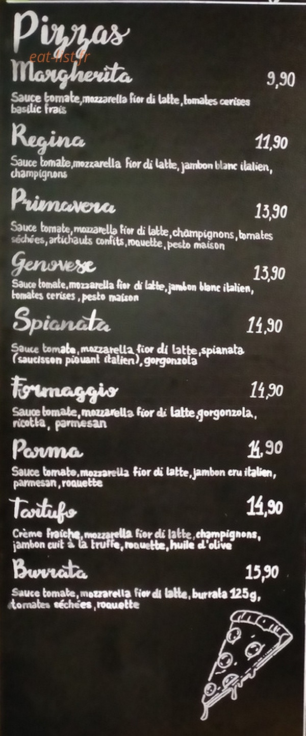 Dagli Amici — carte page 1