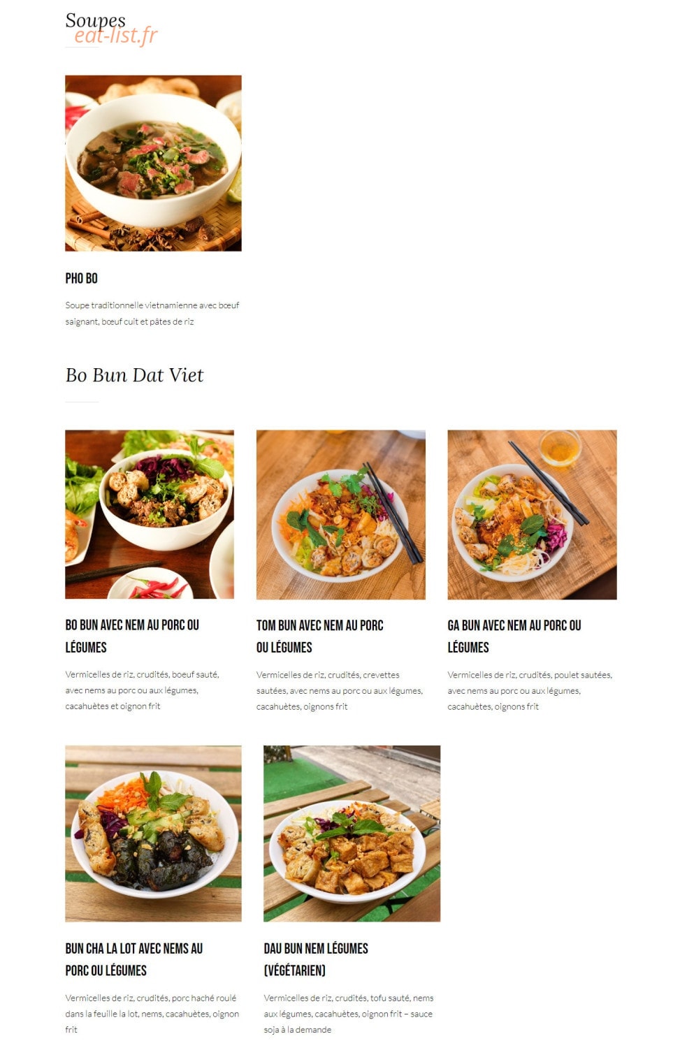 Dat Viet — carte page 2