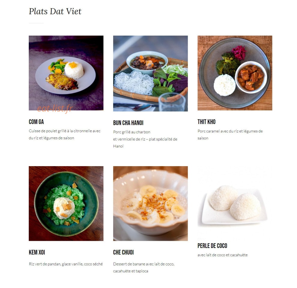 Dat Viet — carte page 3