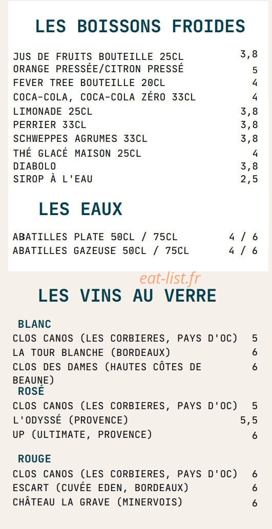 De Part & D'Autre — carte page 2