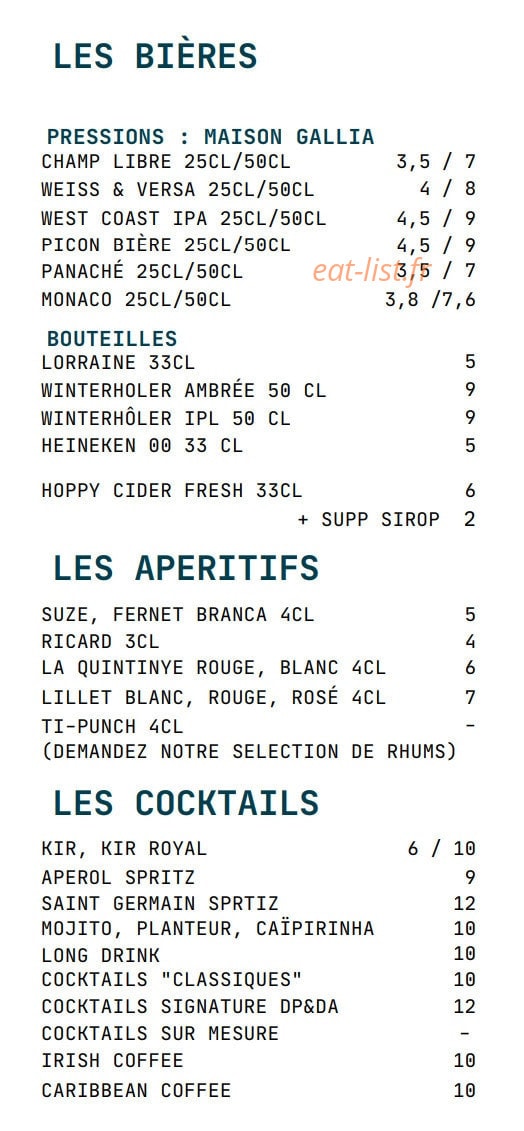 De Part & D'Autre — carte page 5