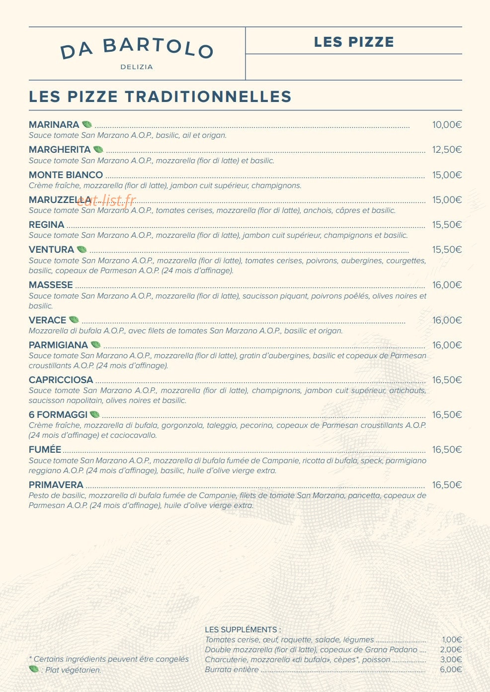 Delizia Da Bartolo — carte page 3