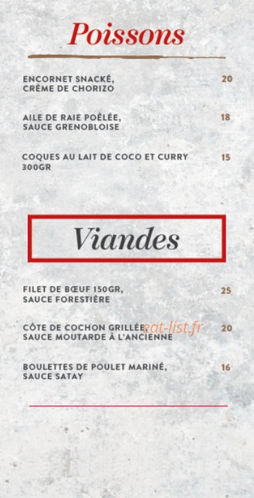 Deux Pièces Cuisine — carte page 2