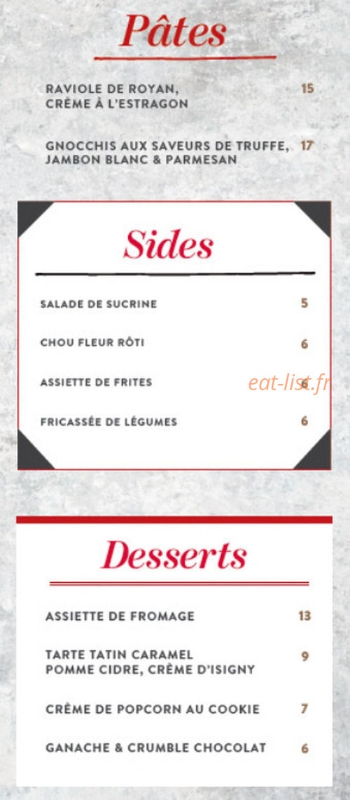 Deux Pièces Cuisine — carte page 3