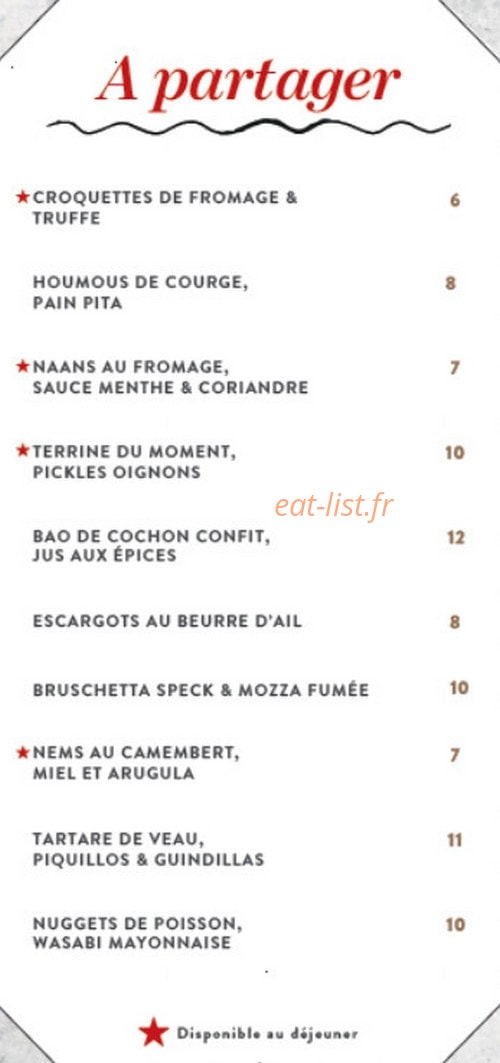 Deux Pièces Cuisine — carte page 1