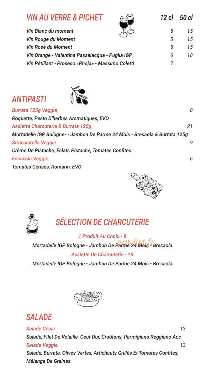 Dieci — carte page 3