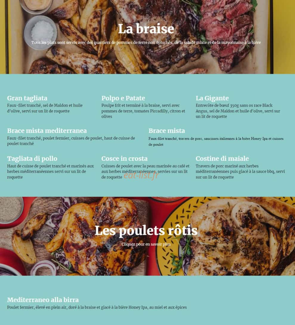 Doppio Malto — carte page 3