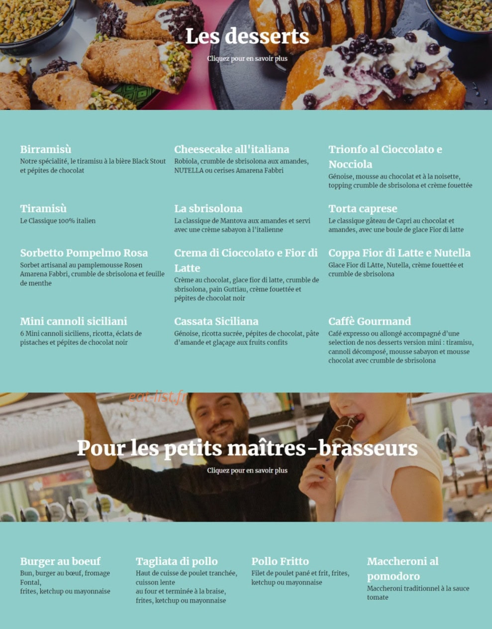 Doppio Malto — carte page 5