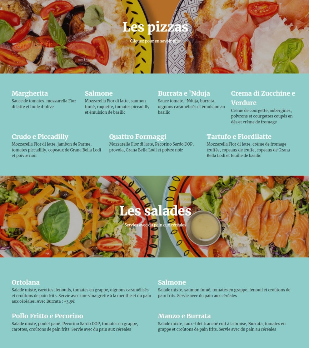 Doppio Malto — carte page 4