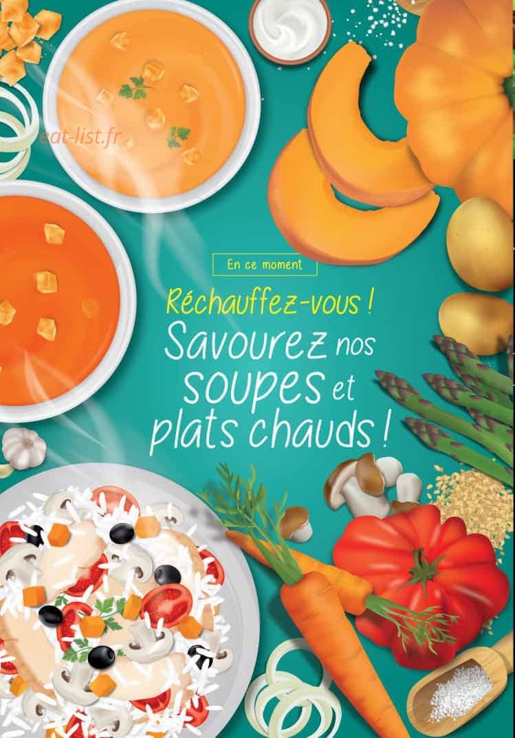 Eat Salad — carte page 6