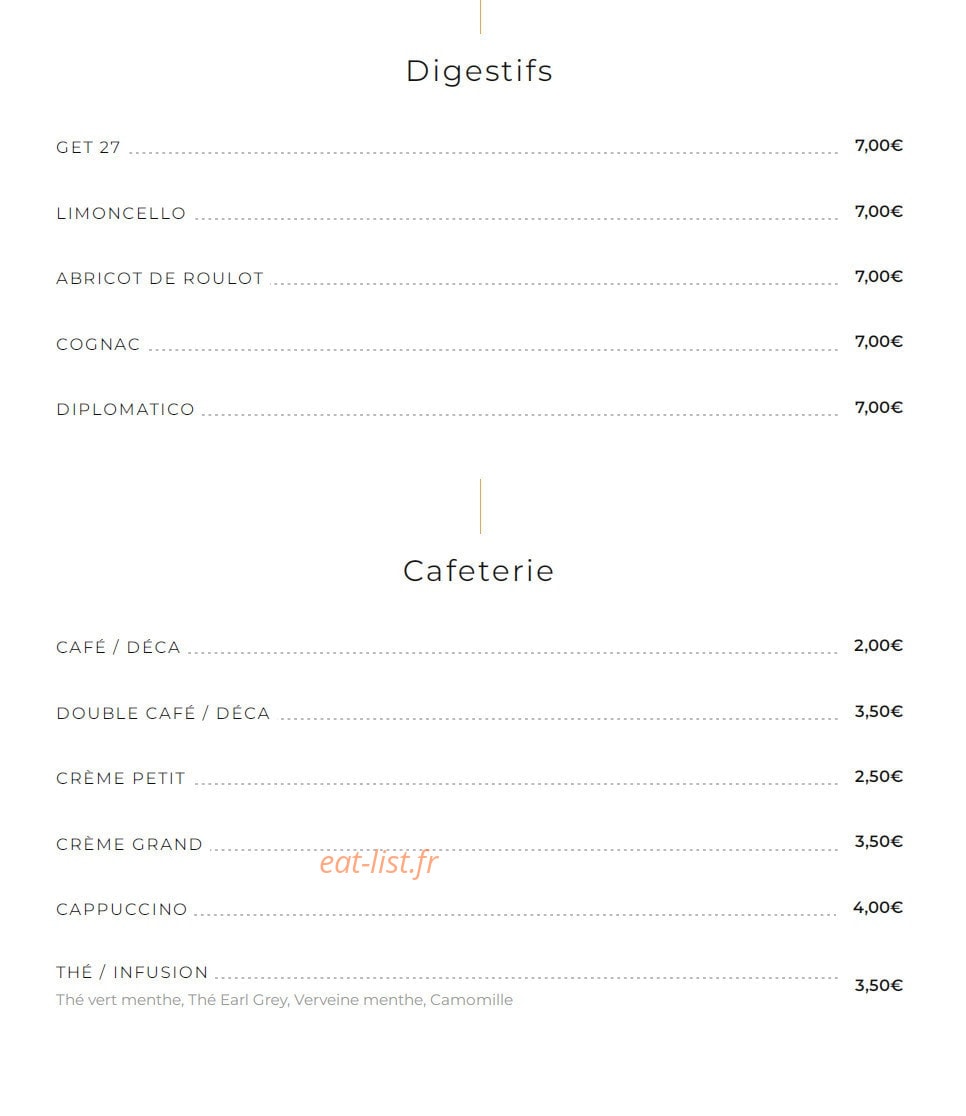 Effet Mer — carte page 6