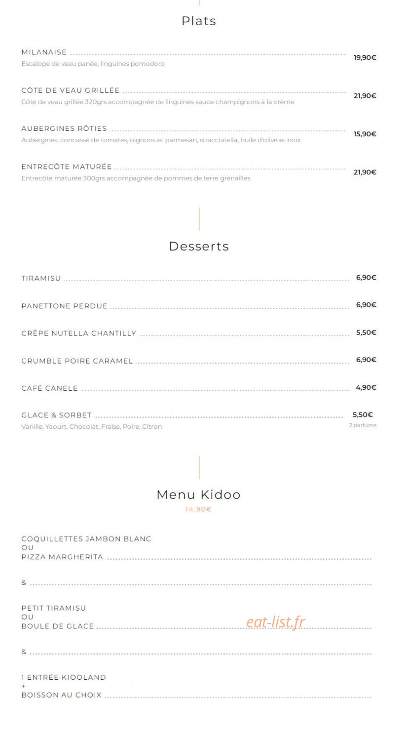 Effet Mer — carte page 3