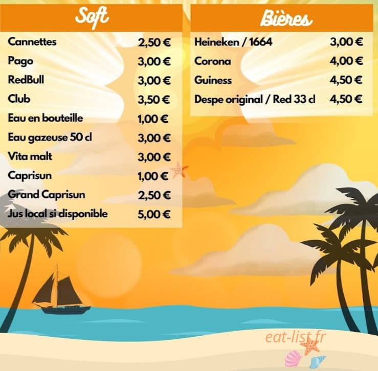 El Latino — carte page 2