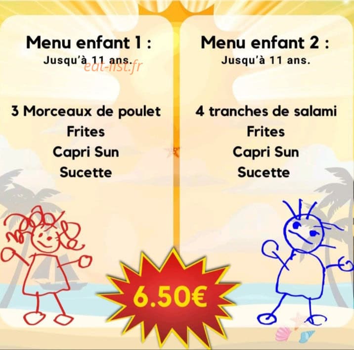 El Latino — carte page 3