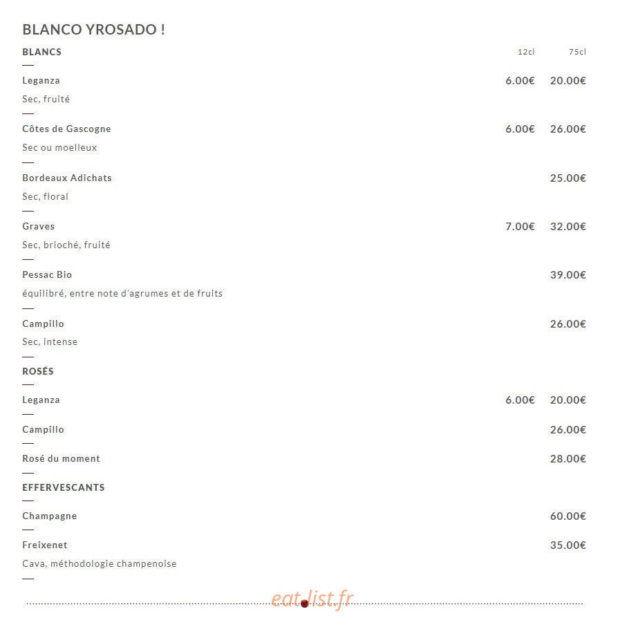 El Sitio — carte page 4