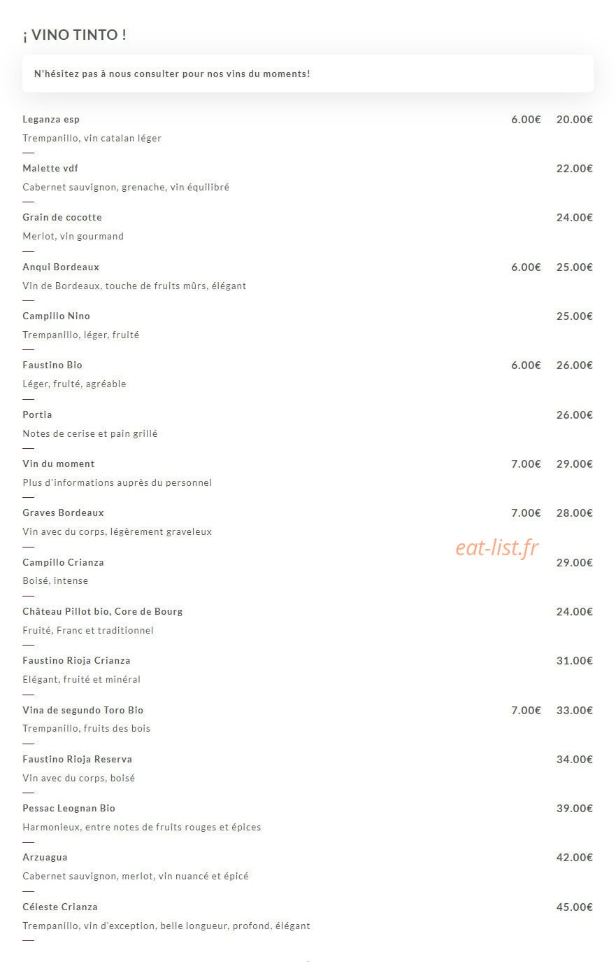 El Sitio — carte page 5