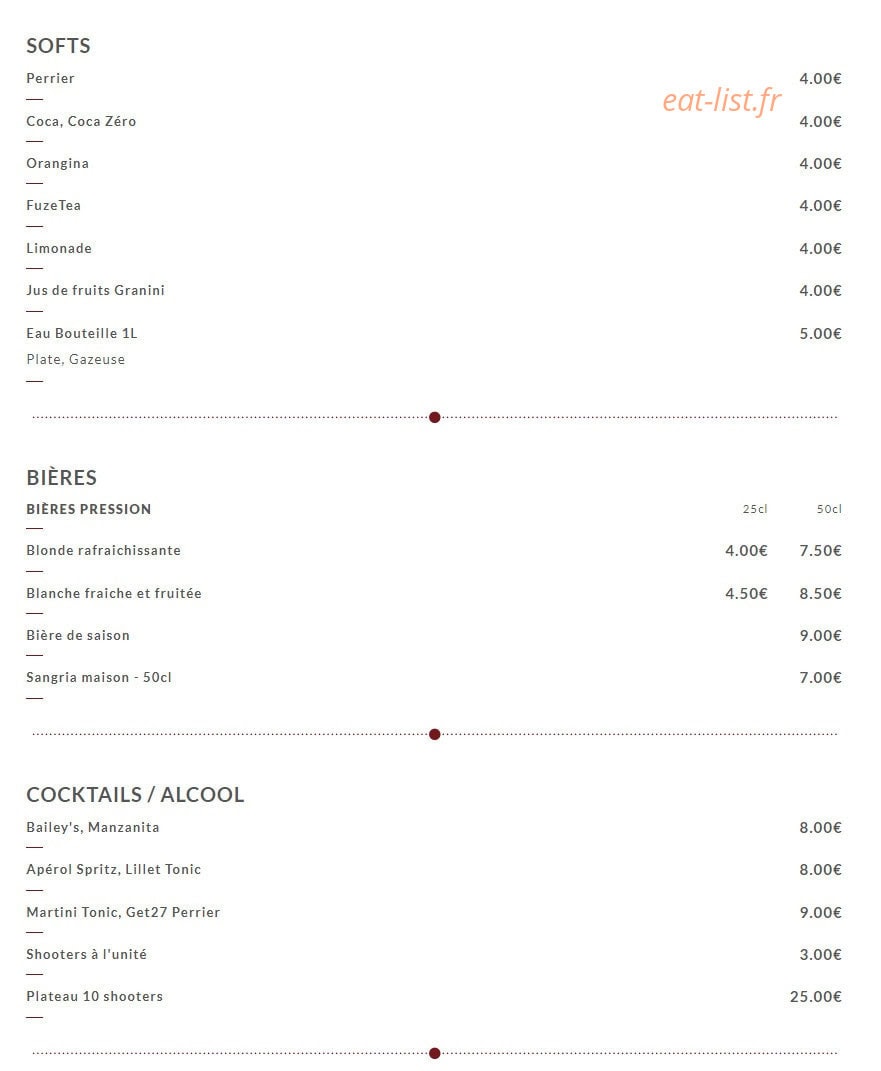 El Sitio — carte page 3