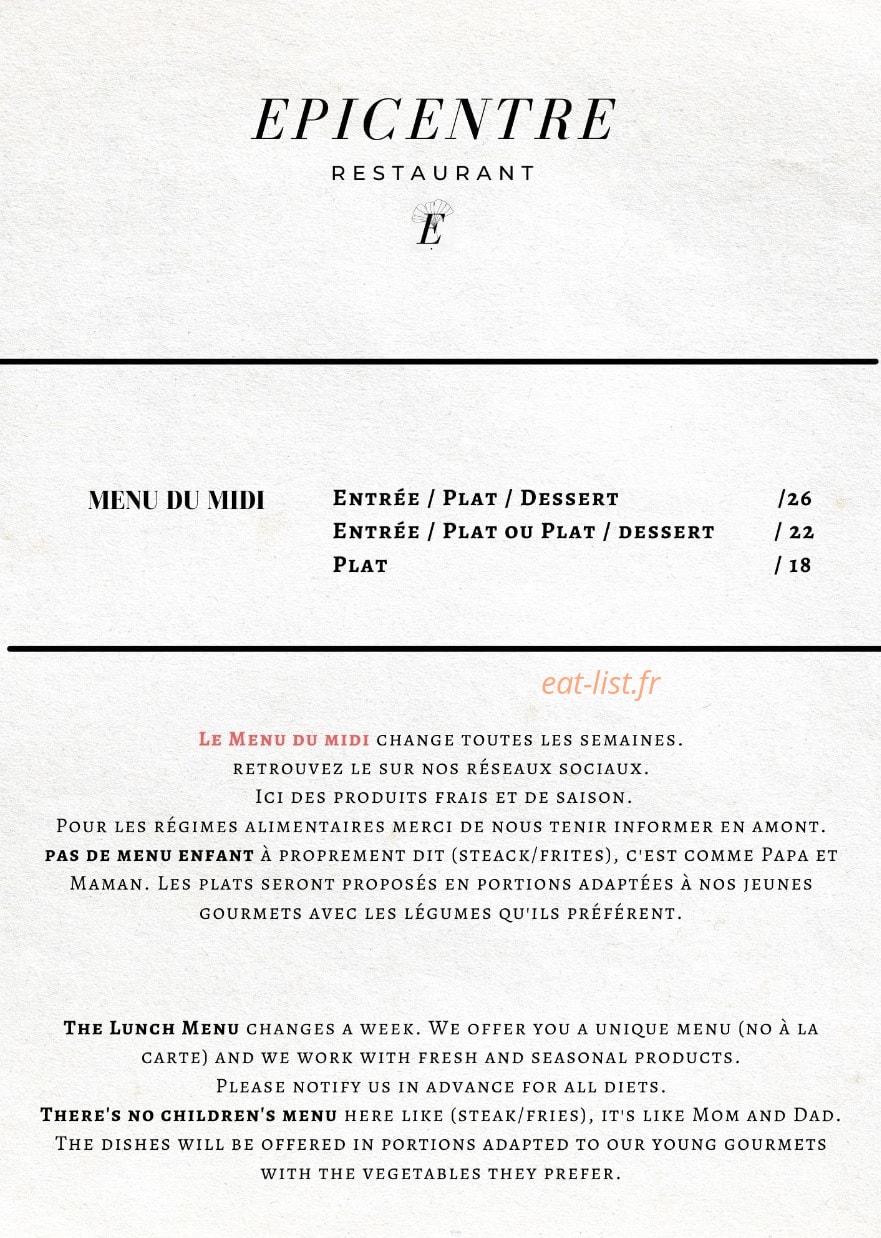 Epicentre — carte page 2