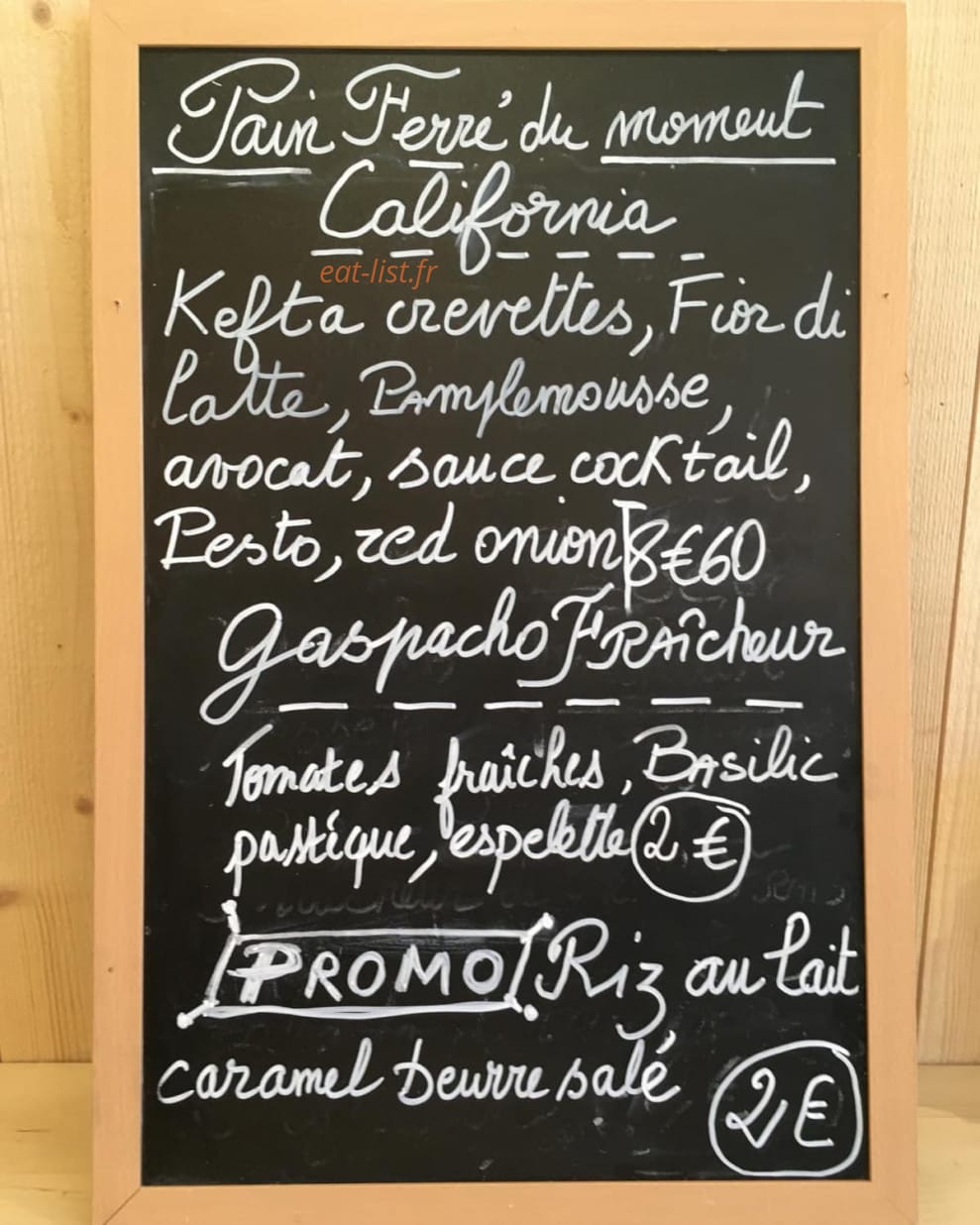 Fabrique by Oliver — carte page 1