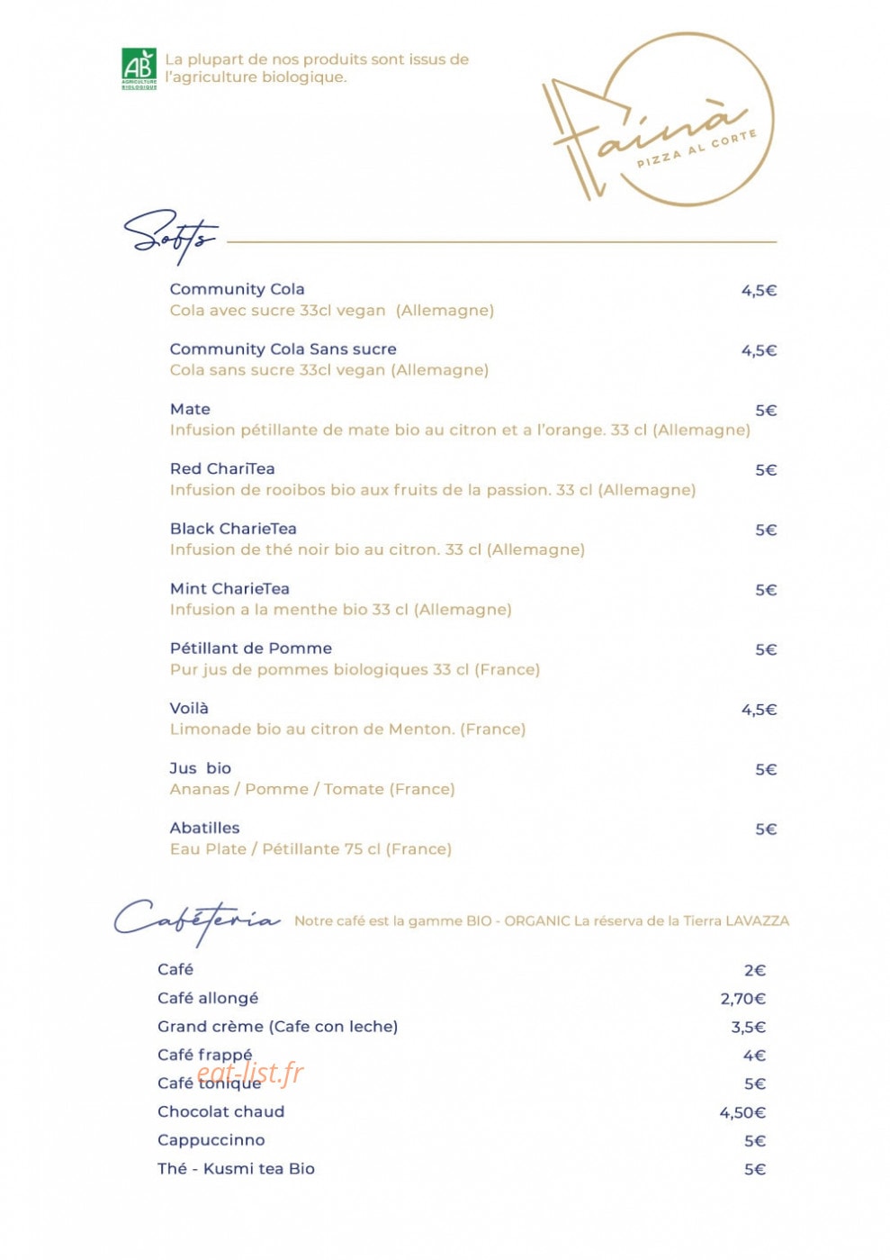 Faina — carte page 6
