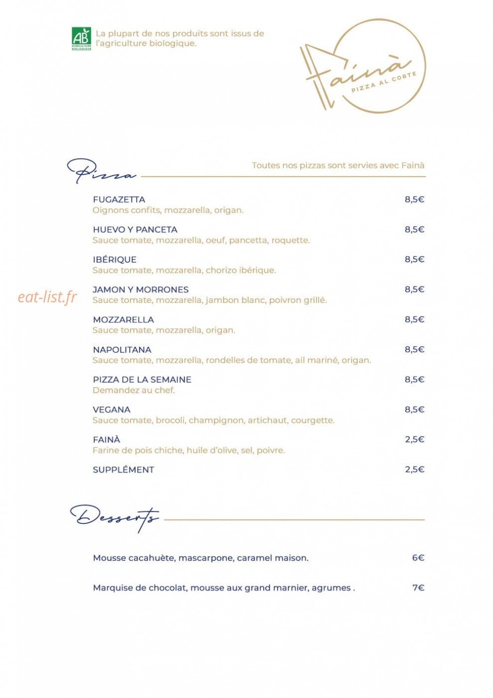 Faina — carte page 3
