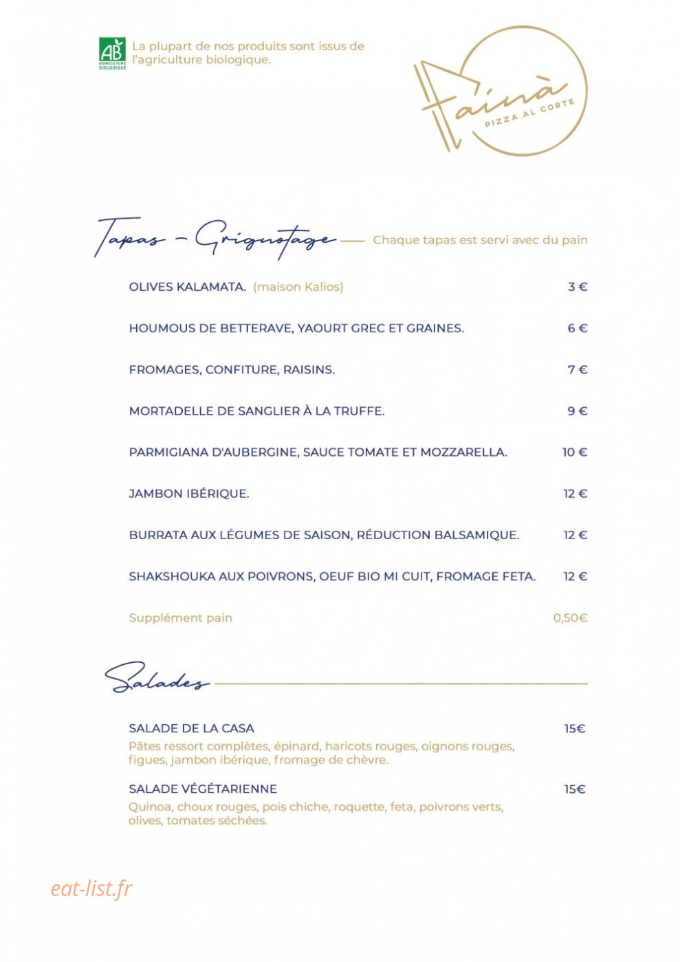 Faina — carte page 2