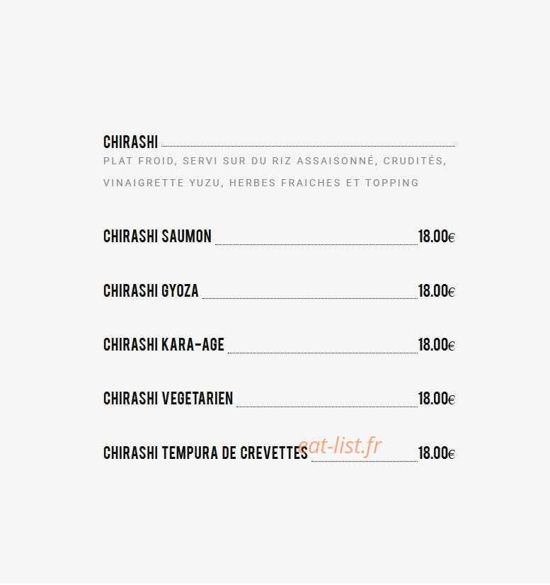 Foodji — carte page 2