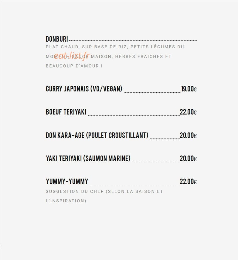 Foodji — carte page 4